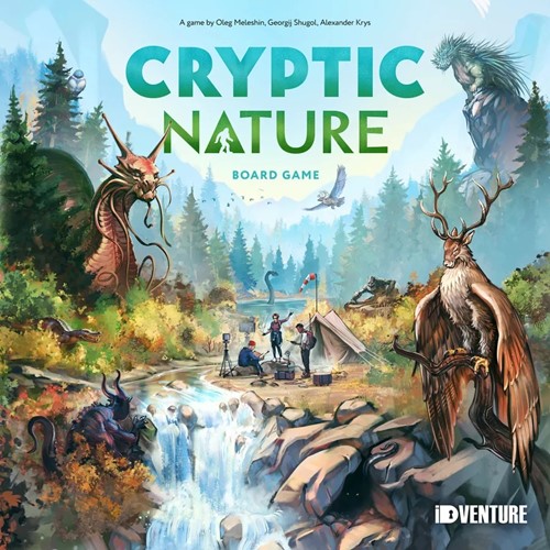 IDV0104 Cryptic Nature Board Game published by idVenture