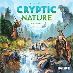 IDV0104 Cryptic Nature Board Game published by idVenture