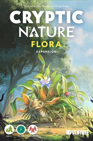 IDV0142 Cryptic Nature Board Game: Flora Expansion published by idVenture