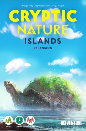 IDV0180 Cryptic Nature Board Game: Islands Expansion published by idVenture