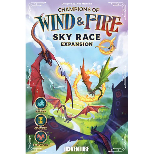 IDV85061 Champions Of Wind And Fire Board Game: Sky Race Expansion published by idVenture