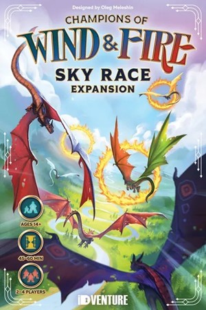 IDV85061 Champions Of Wind And Fire Board Game: Sky Race Expansion published by idVenture