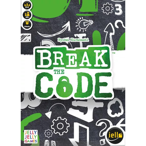 IEL51629 Break The Code Card Game published by Iello