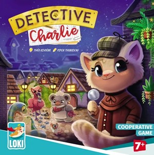 IEL51690 Detective Charlie Card Game published by Iello