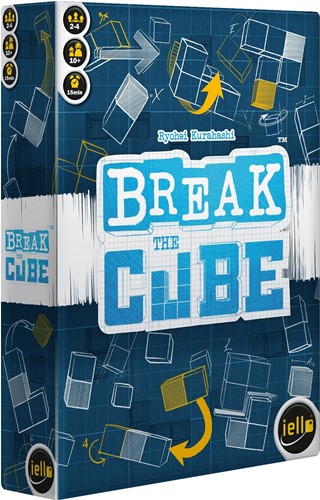 IEL51951 Break The Cube Board Game published by Iello