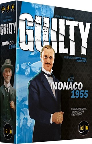 IEL70010 Guilty: Monaco 1955 Game published by Iello