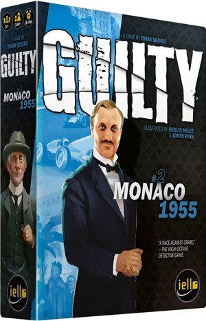 IEL70010 Guilty: Monaco 1955 Game published by Iello