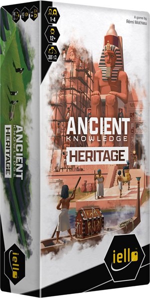 IEL70259 Ancient Knowledge Card Game: Heritage Expansion published by Iello
