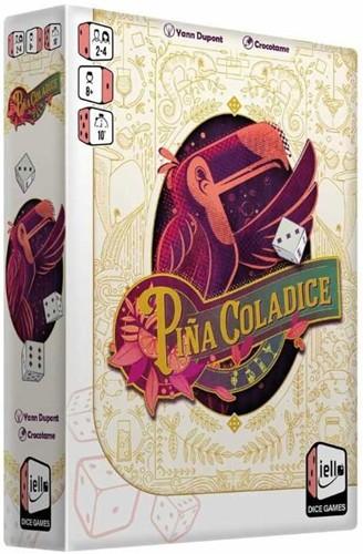 IEL70263 Pina Coladice Dice Game published by Iello