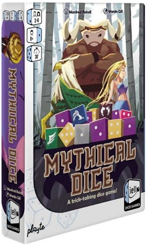 IEL70301 Mythical Dice Dice Game published by Iello