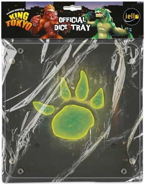 IEL70343 King Of Tokyo Board Game: Dice Tray published by Iello