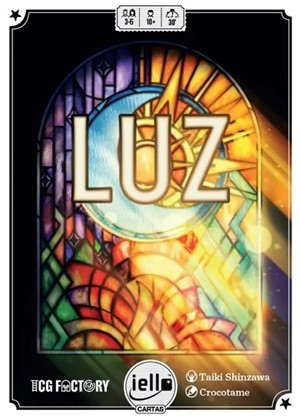 IEL70355 Luz Card Game published by Iello