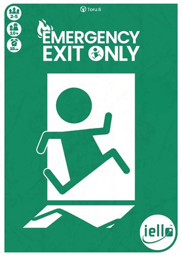 Emergency Exit Only Card Game
