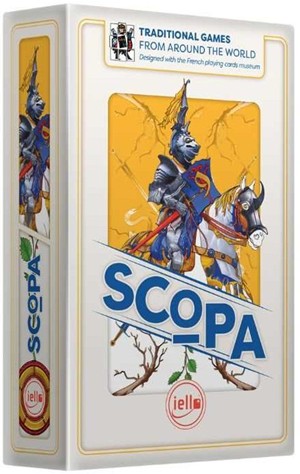 IEL70397 Scopa Card Game published by Iello