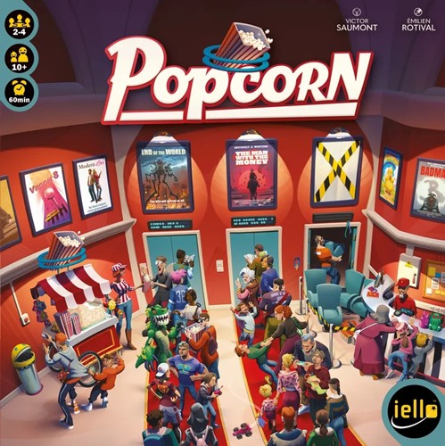 Popcorn Board Game