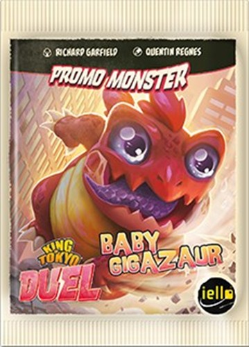 IEL70431 King of Tokyo Board Game: Duel: Baby Gigazaur Booster published by Iello