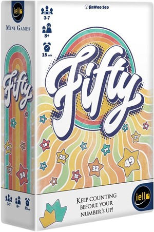 IEL70444 Fifty Card Game published by Iello