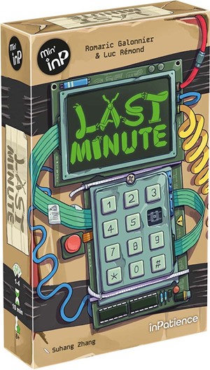 INPAMIN22 Last Minute Card Game published by inPatience