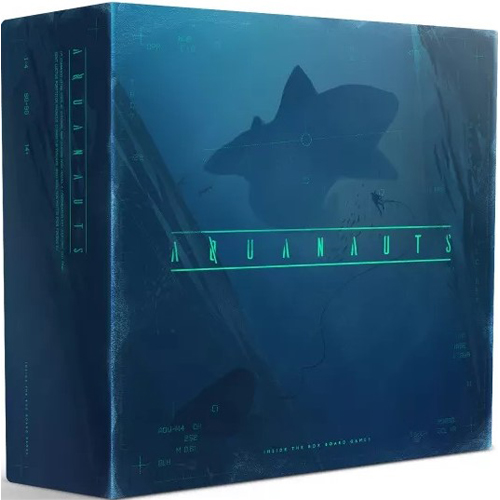 INSAQACORE Aquanauts Board Game published by Inside The Box