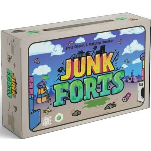 INSJFCORE Junk Forts Card Game published by Inside The Box