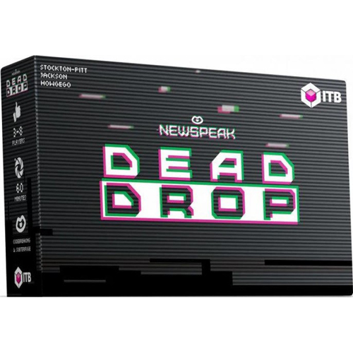INSNSEXPDEADDROP Newspeak Board Game: Dropdead Expansion published by Inspiring Games
