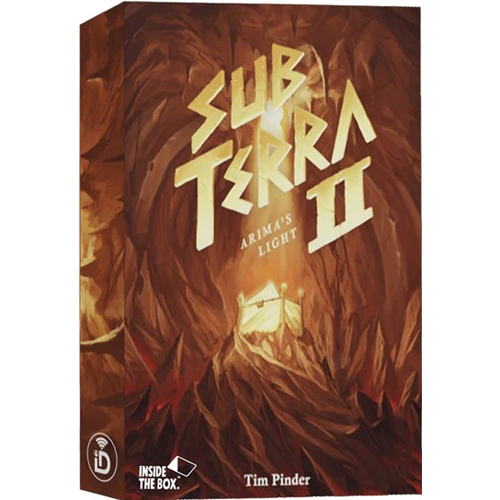 INSST2AIIALEX Sub Terra II Board Game: Arima's Light Expansion published by Inside The Box