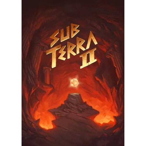 INSSUBTINFU Sub Terra II Board Game: Inferno's Edge Upgrade Pack published by Inside The Box