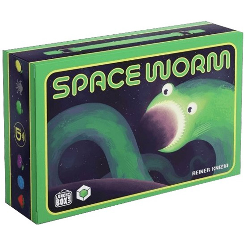 INSSWCOREFIRST Space Worm Board Game published by Inside The Box