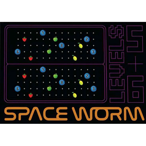 INSSWCOREL56 Space Worm Board Game: Level 5 And 6 Expansion published by Inside The Box