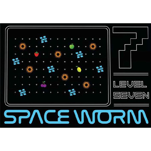 INSSWCOREL7 Space Worm Board Game: Level 7 Expansion published by Inside The Box