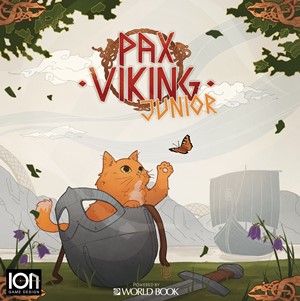 ION031 Pax Viking Junior Board Game published by Ion Game Design