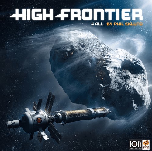 High Frontier 4 All Board Game