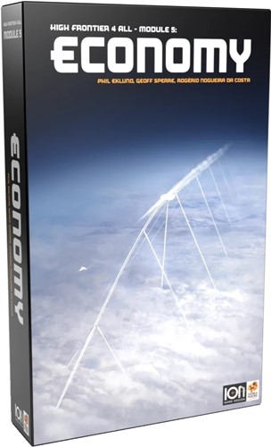 IONSMG2845 High Frontier 4 All Board Game: Economy Expansion published by Ion Game Design