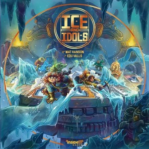 2!IUG018 Ice And Idols Board Game published by Inside Up Games