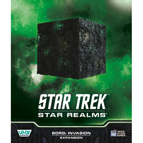Star Realms Card Game: Borg Invasion Expansion