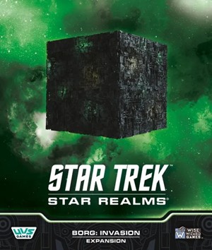 JASSTSR02 Star Realms Card Game: Borg Invasion Expansion published by UniVersus