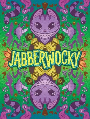 2!JBG556901 Jabberwocky Board Game published by Jellybean Games