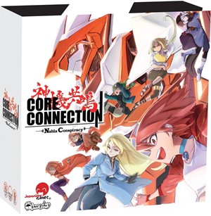 JPG134 Core Connection Card Game: Nabla Conspiracy published by Japanime Games