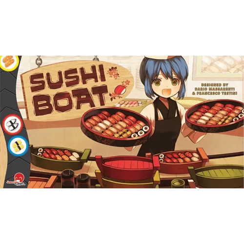 JPG240 Sushi Boat Card Game published by Global Games Distribution