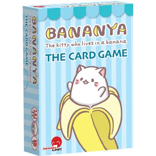 JPG241 Bananya Card Game published by Japanime Games