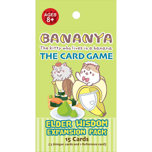 JPG244 Bananya Card Game: Elder Wisdom Expansion published by Japanime Games