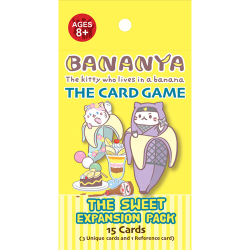 JPG245 Bananya Card Game: Sweet Pack Expansion published by Japanime Games