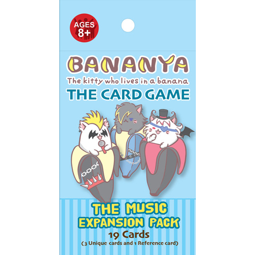 JPG247 Bananya Card Game: Music Pack Expansion published by Japanime Games