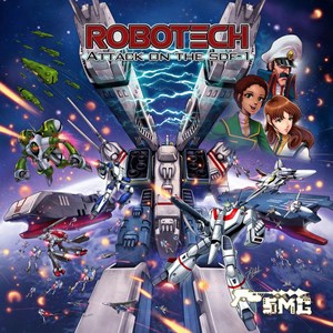 2!JPG562 Robotech Board Game: Attack On The SDF-1 published by Japanime Games