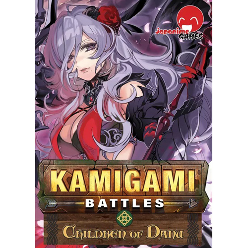 JPG627 Kamigami Battles Card Game: Children Of Danu Expansion published by Japanime Games