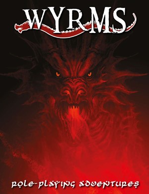 2!JPG821 Wyrms RPG: Role Playing Adventures published by Japanime Games