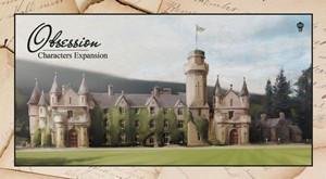 KAY29505 Obsession Board Game: Characters Expansion published by Kayenta Publishing