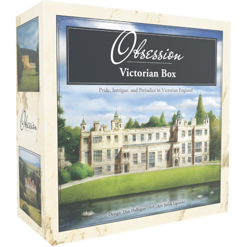 KAY29520 Obsession Board Game: Victorian Box published by Kayenta Publishing