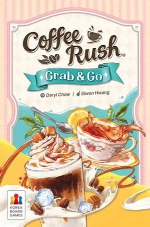KBGGAG0101 Coffee Rush : Grab And Go Card Game published by Korea Board Games