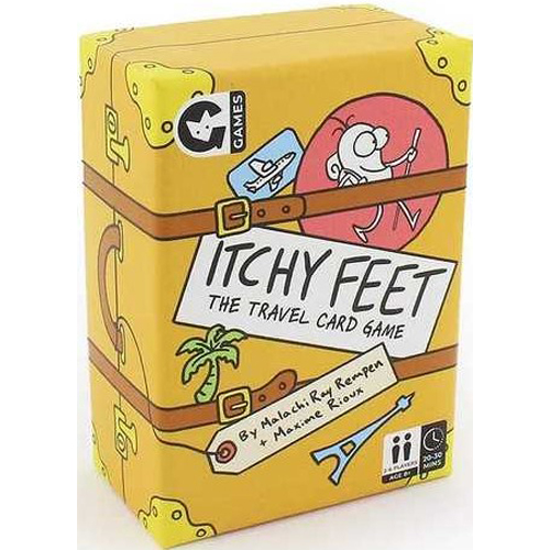 KBSIFKS Itchy Feet: The Travel Card Game published by Keen Bean Studio